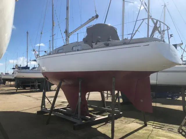 1971 Boatyard s & s 30