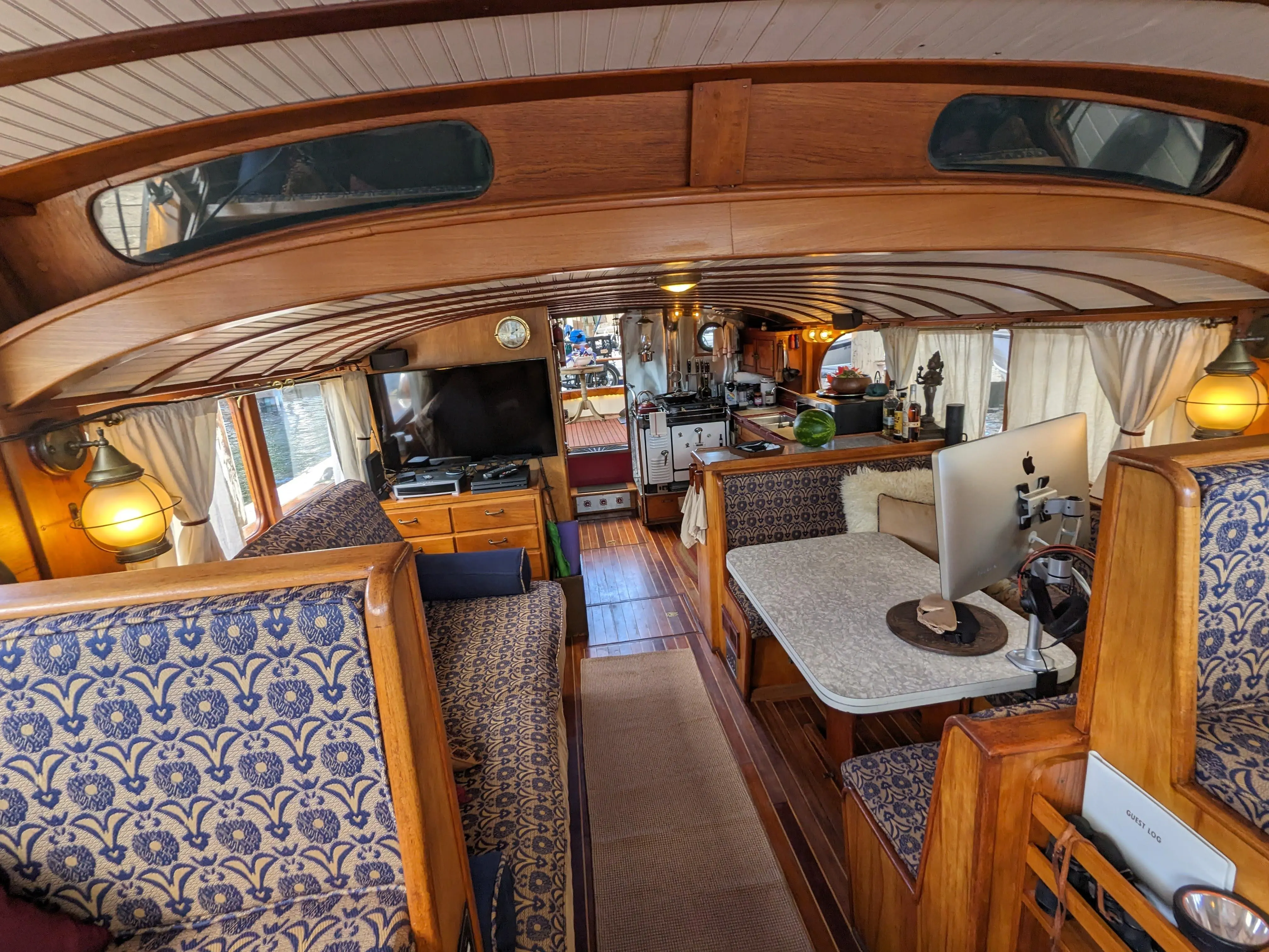 1950 Monk double cabin cruiser