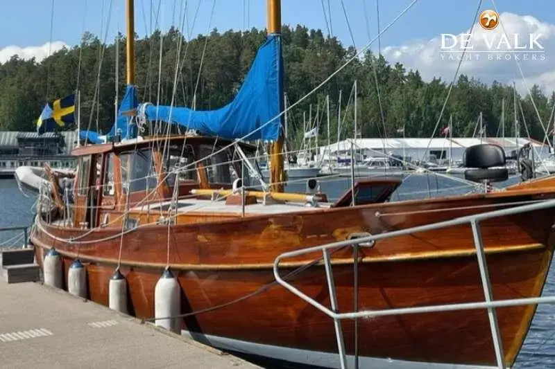 1975 Custom ketch cutter 1500