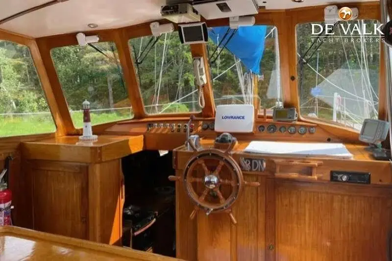 1975 Custom ketch cutter 1500