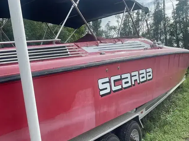 Scarab 43 Thunder