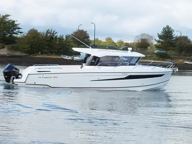 Parker Boats 920 Explorer max