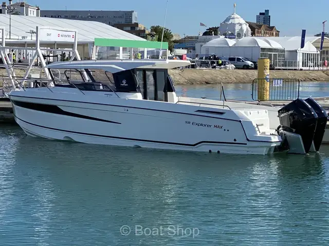 Parker Boats 920 Explorer max