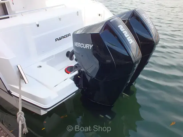 Parker Boats 920 Explorer max