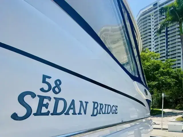 Sea Ray 58 Sedan Bridge