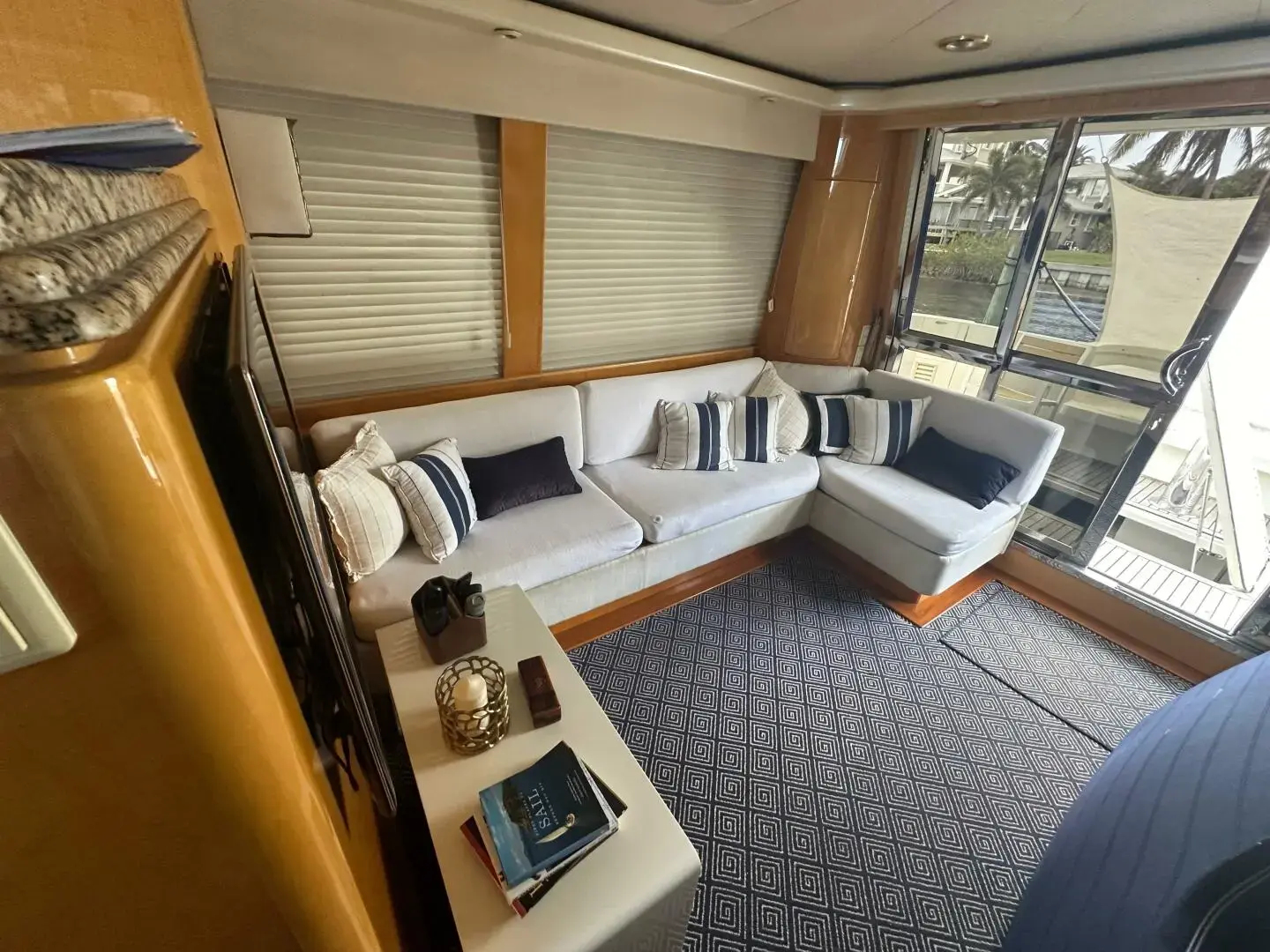 2003 Mckinna 58 pilothouse