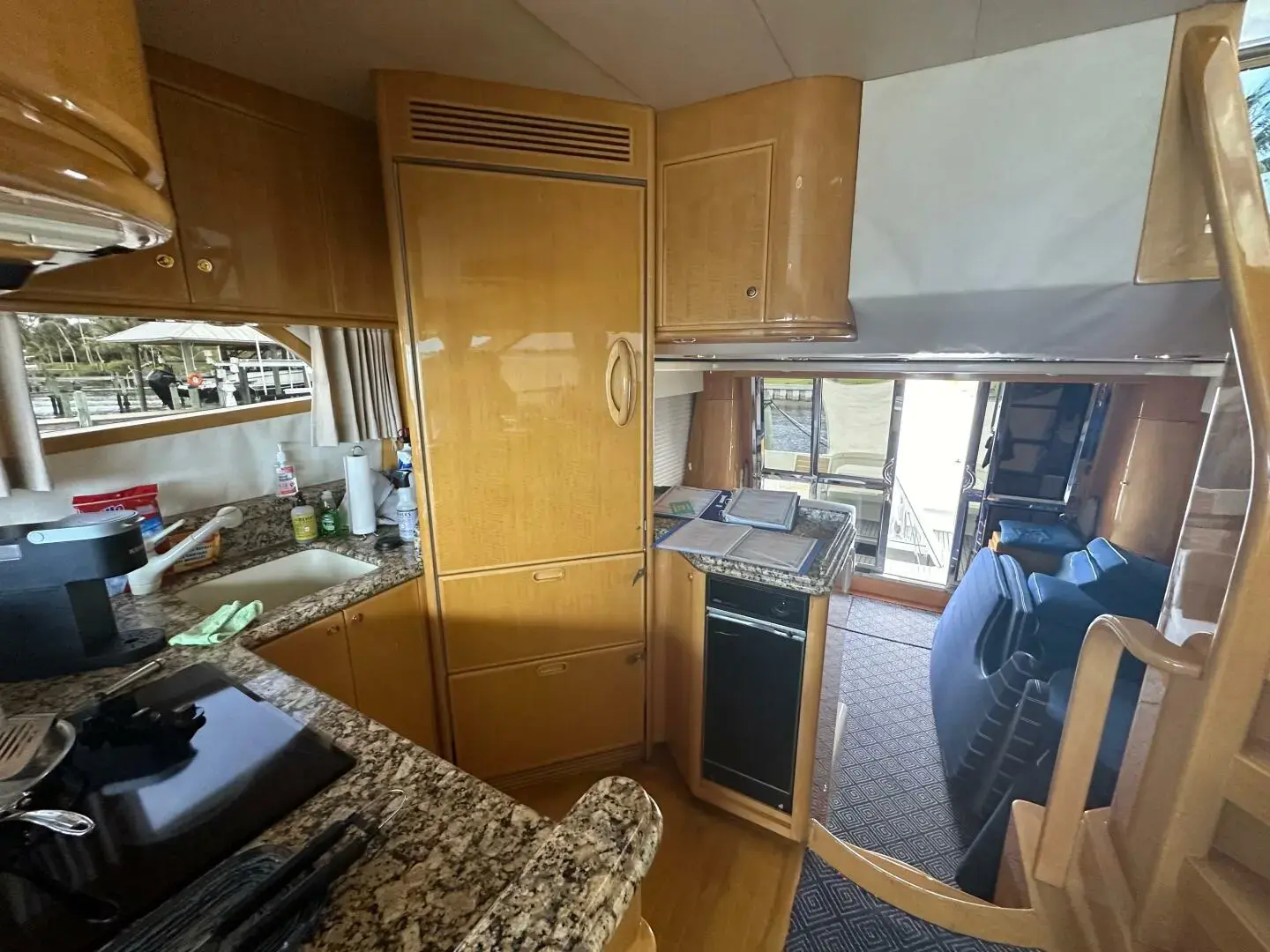 2003 Mckinna 58 pilothouse