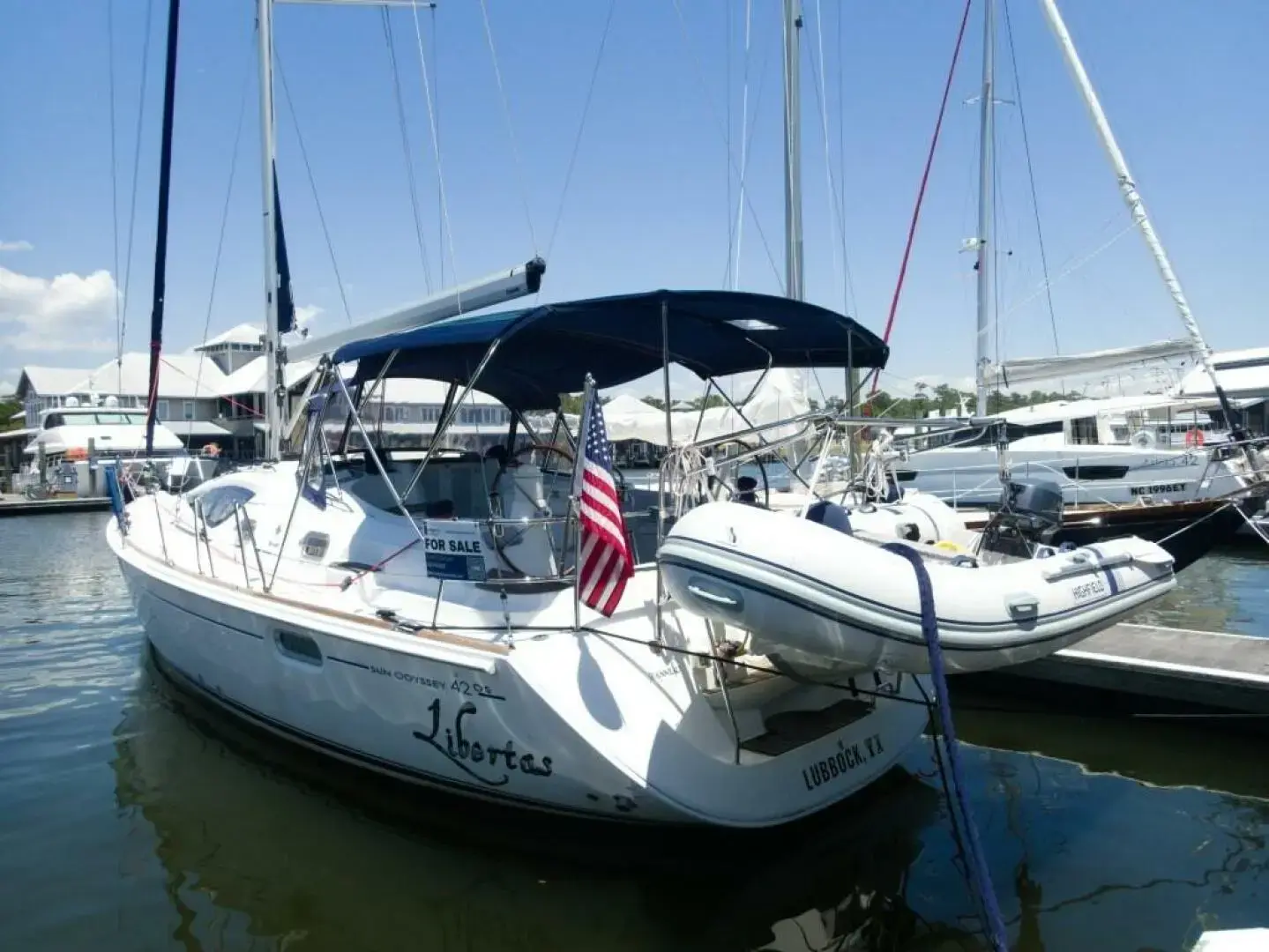 2007 Jeanneau sun odyssey 42 ds