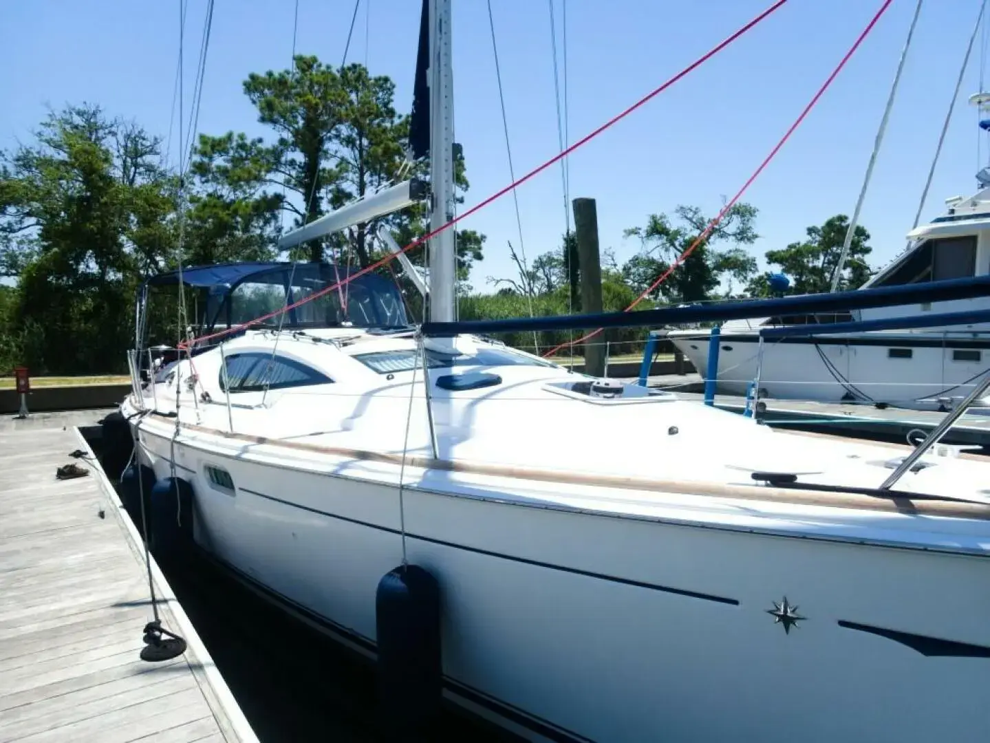 2007 Jeanneau sun odyssey 42 ds