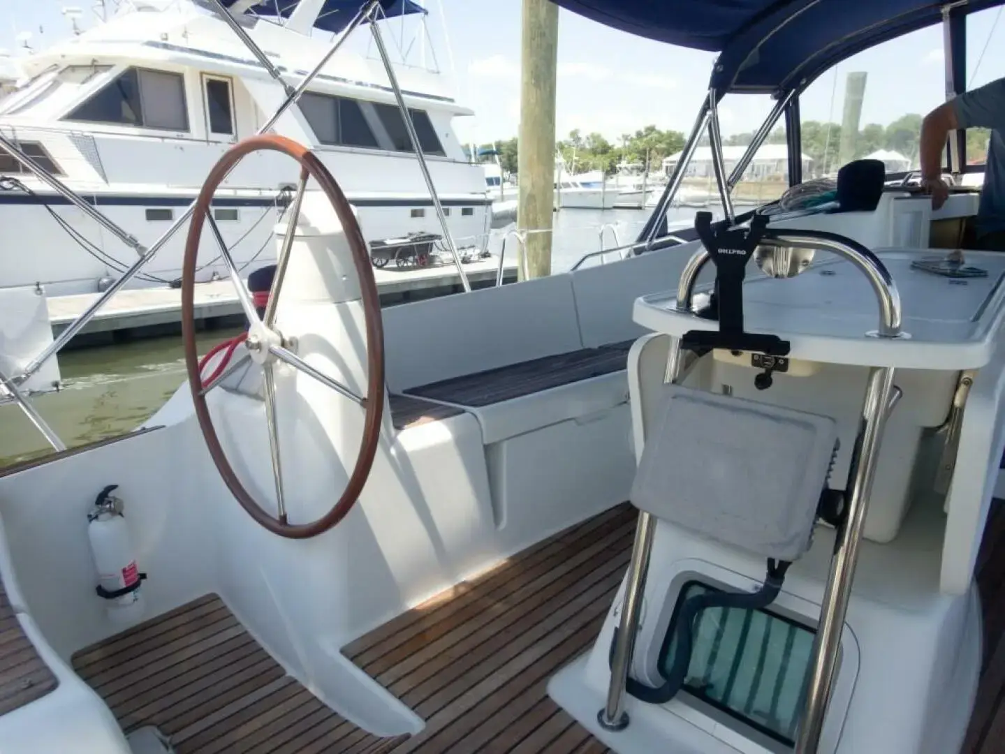 2007 Jeanneau sun odyssey 42 ds