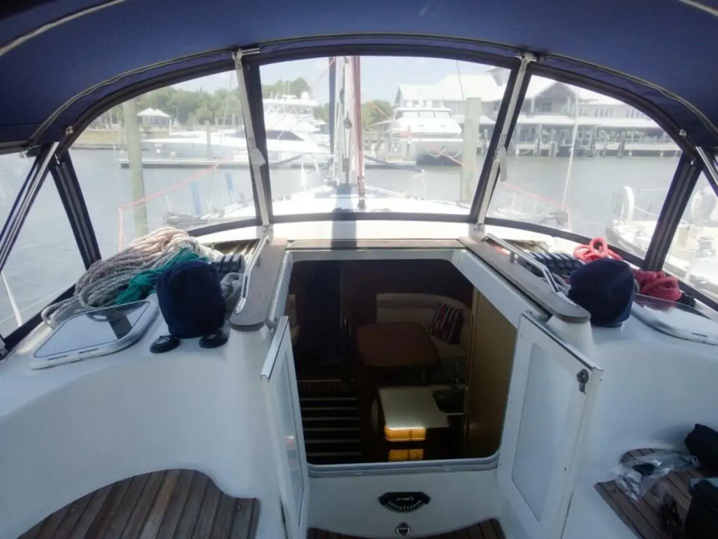 2007 Jeanneau sun odyssey 42 ds