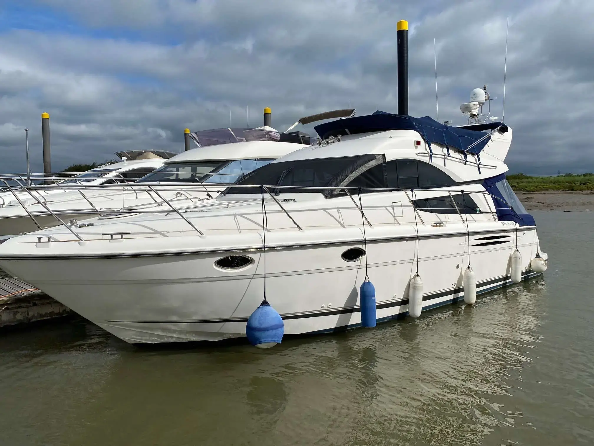 2004 Fairline phantom 40