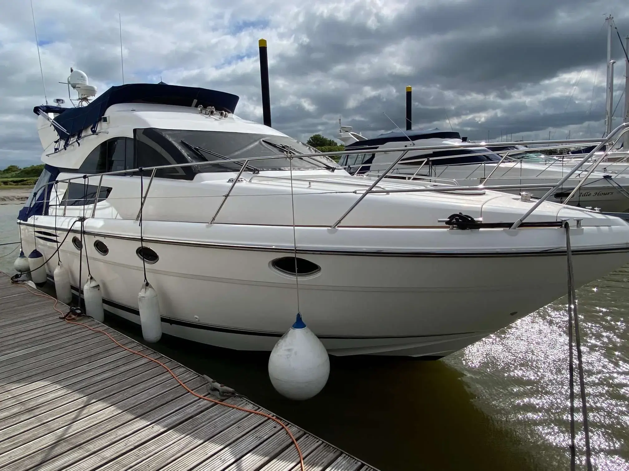 2004 Fairline phantom 40