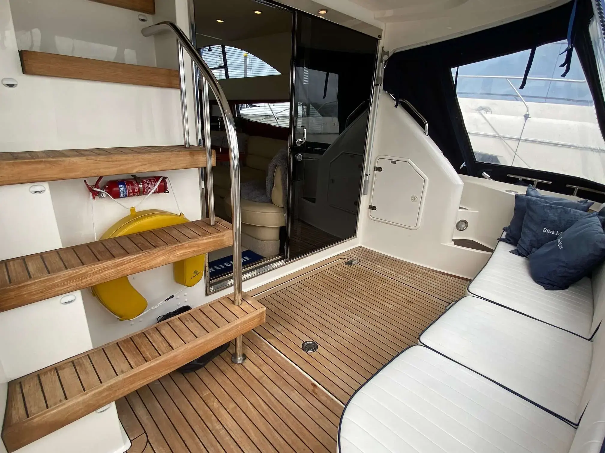 2004 Fairline phantom 40