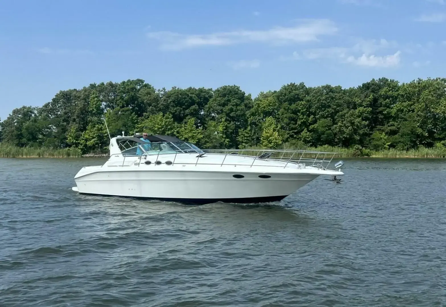 1995 Sea Ray 400 express cruiser