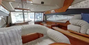 2000 Ferretti 53