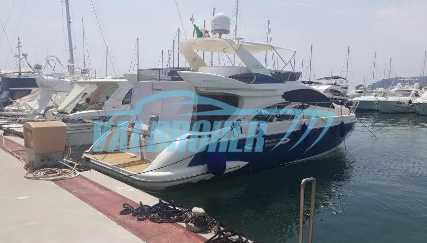 2005 Azimut 50 flybridge