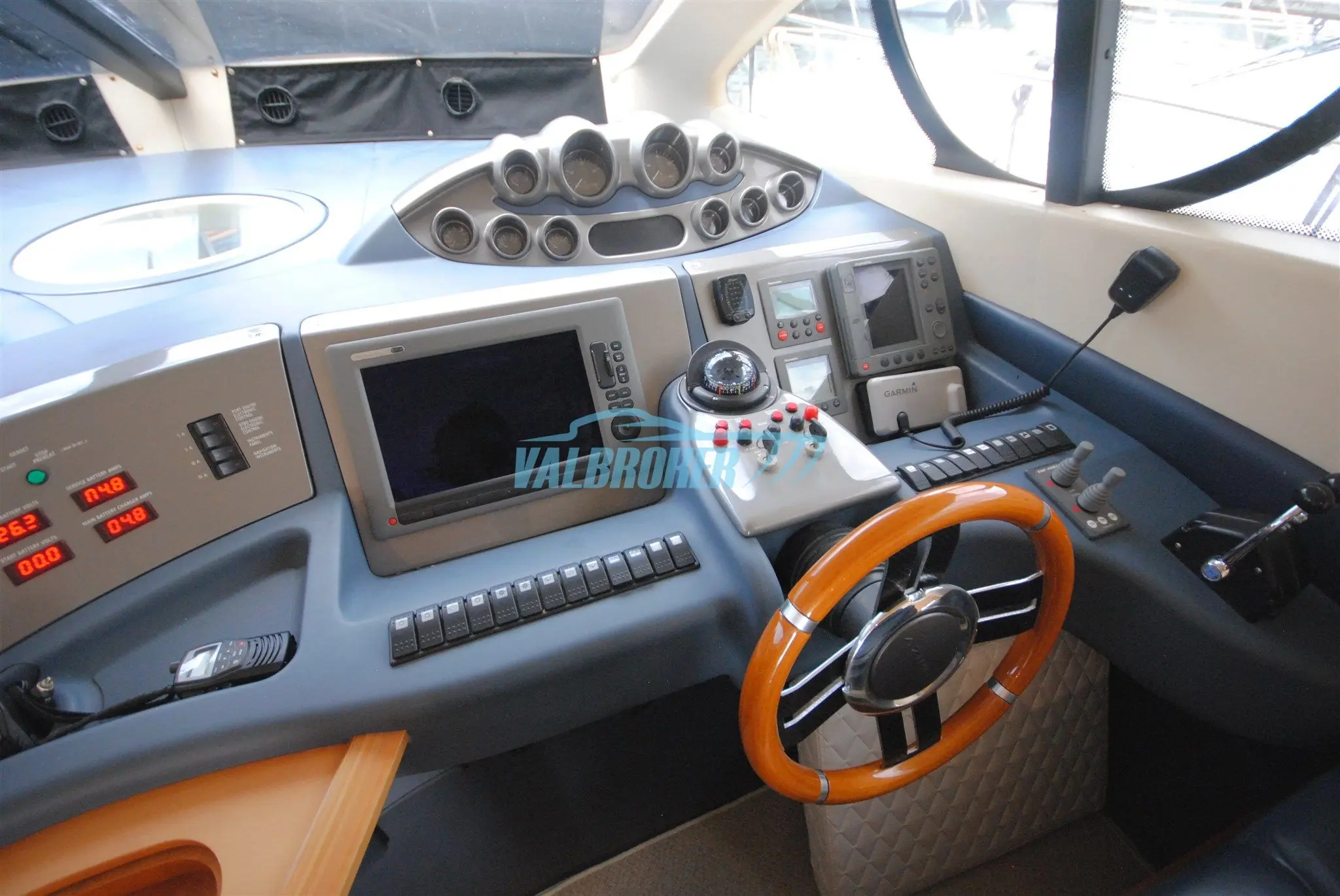 2005 Azimut 50 flybridge