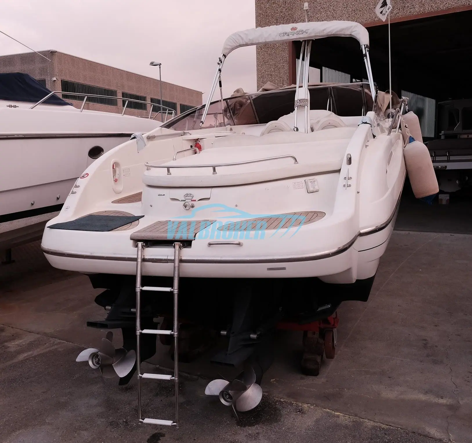 2005 Cranchi csl 28