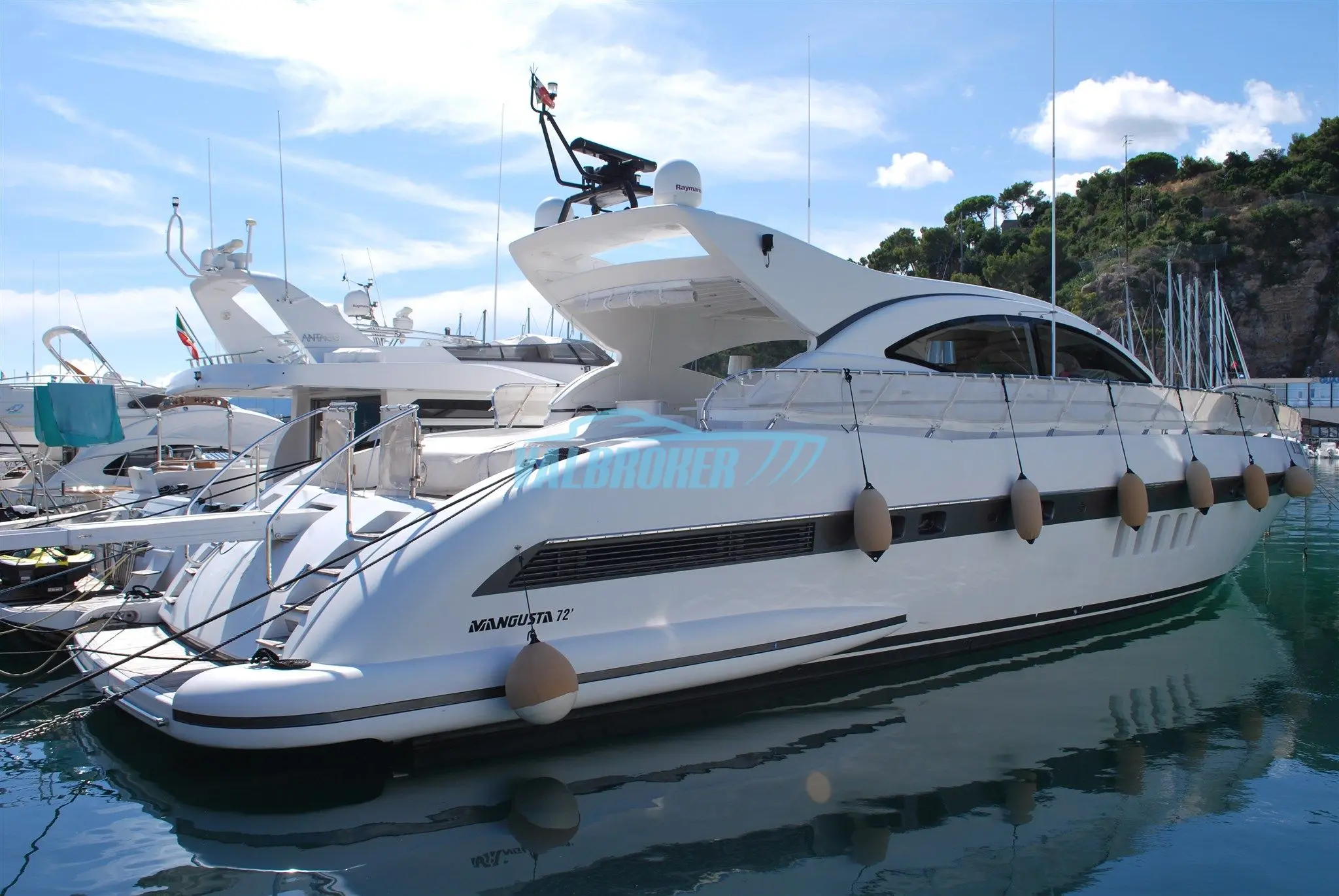 1999 Mangusta 72