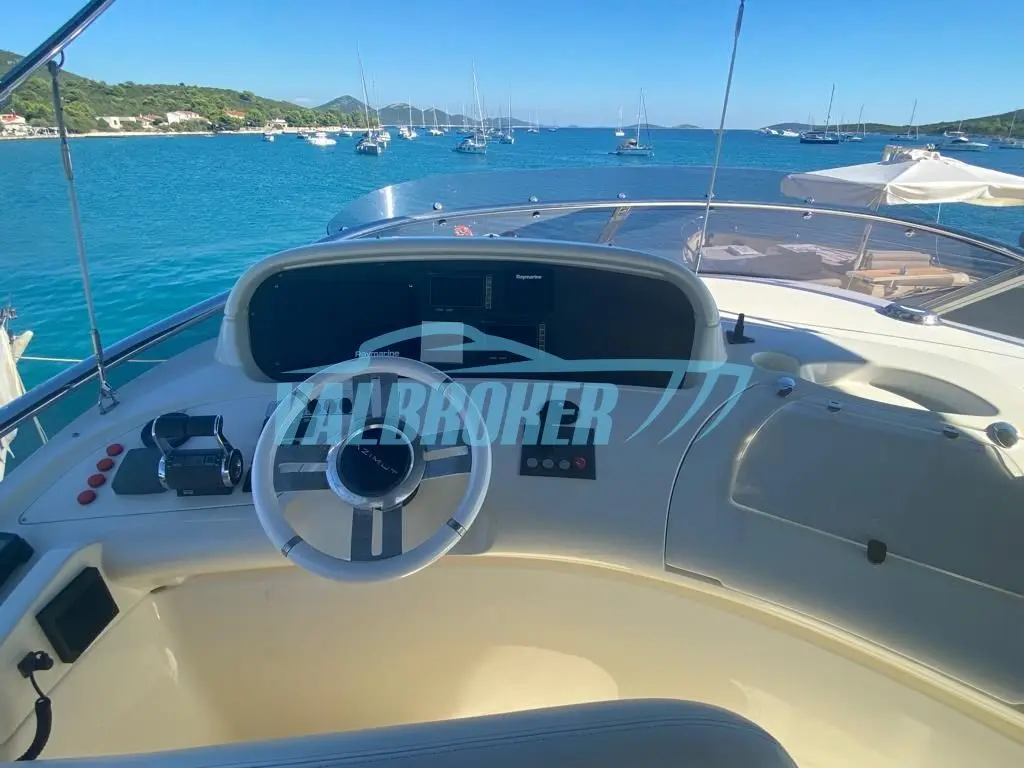 2008 Azimut 68