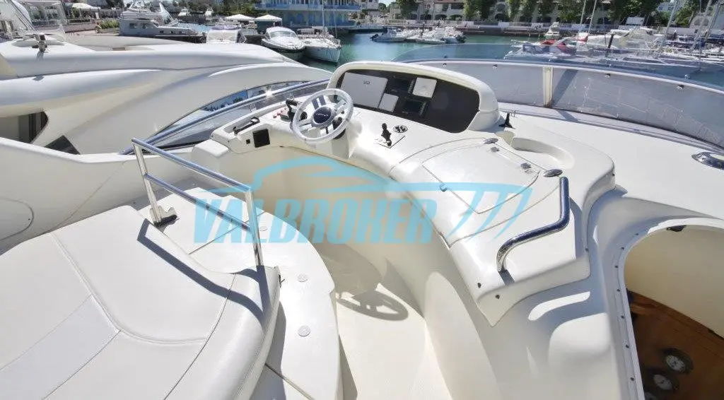 2008 Azimut 68