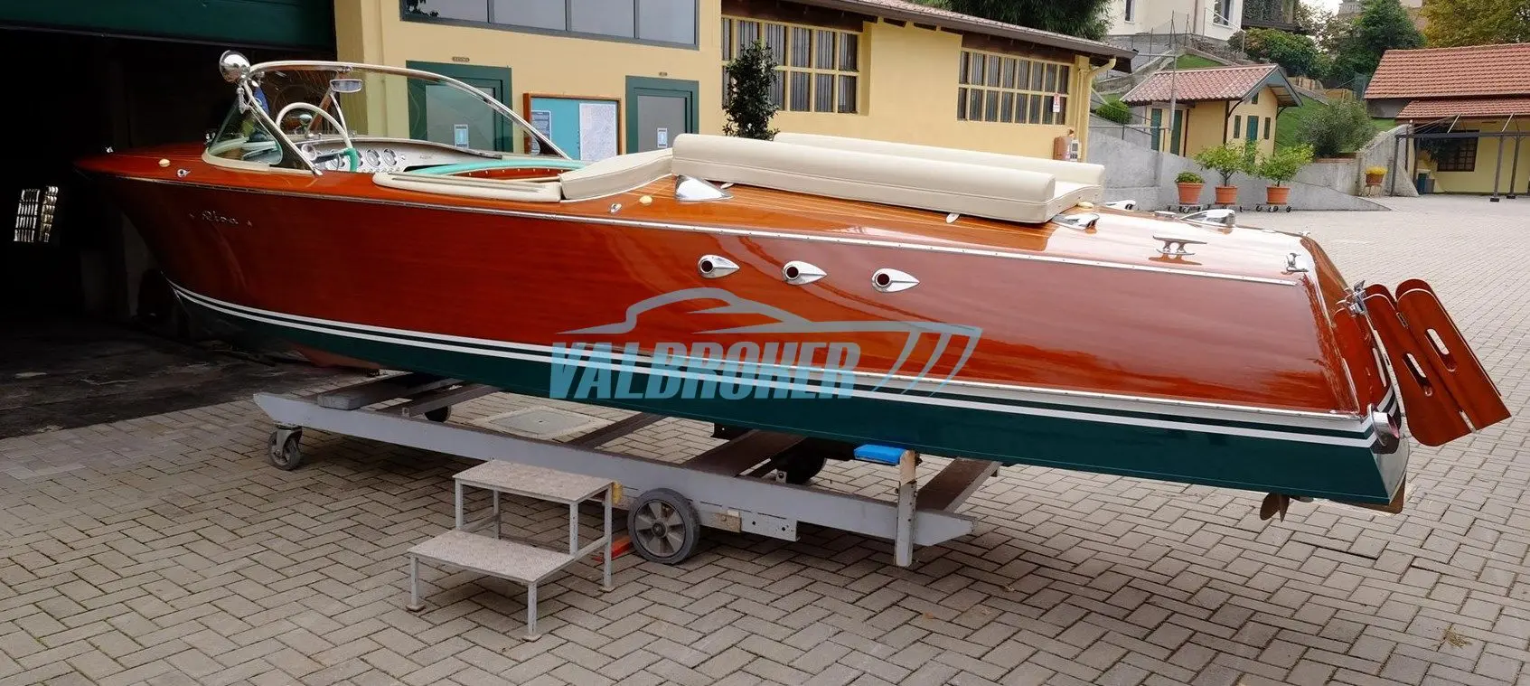 1961 Riva ariston