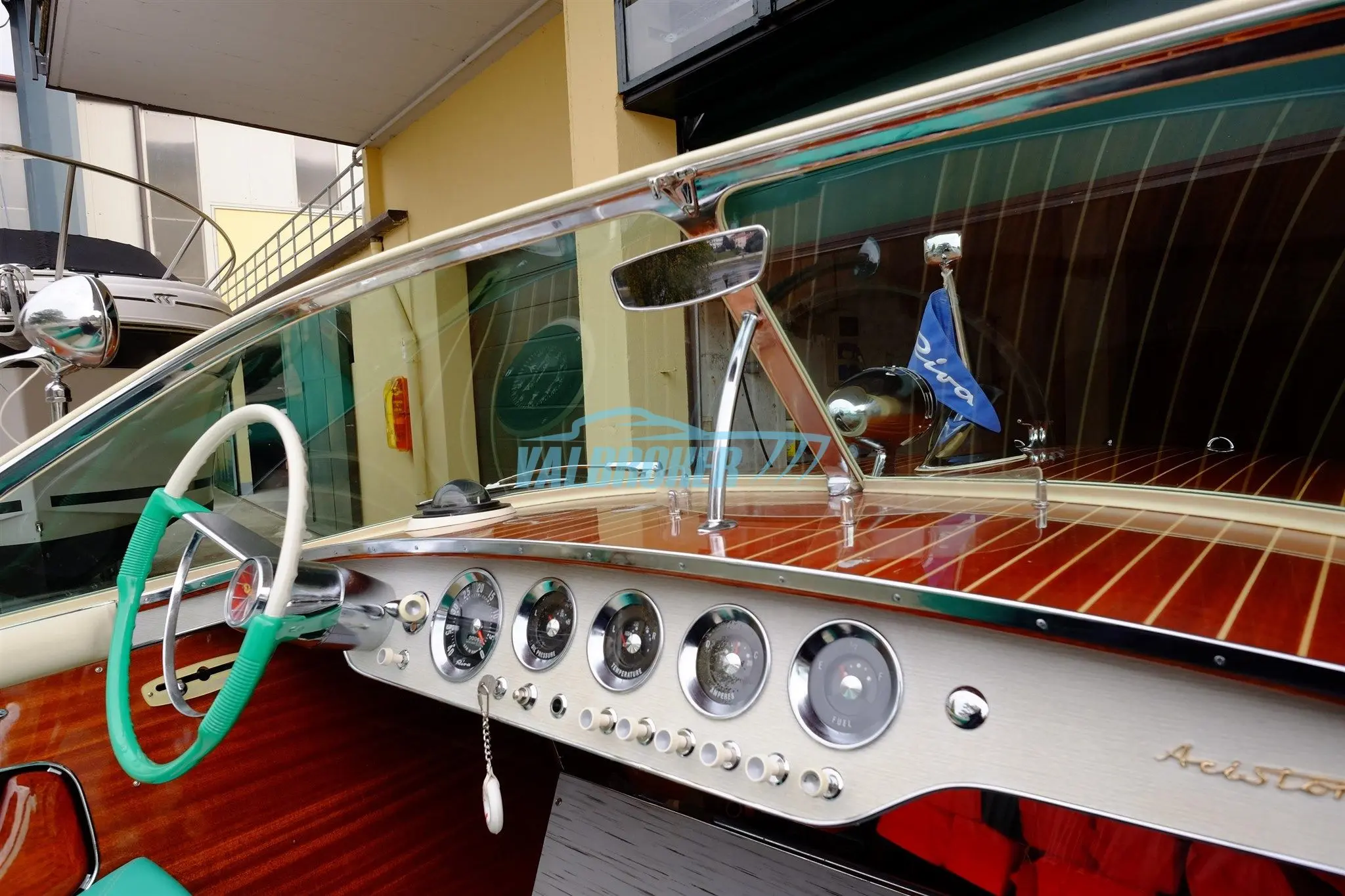 1961 Riva ariston