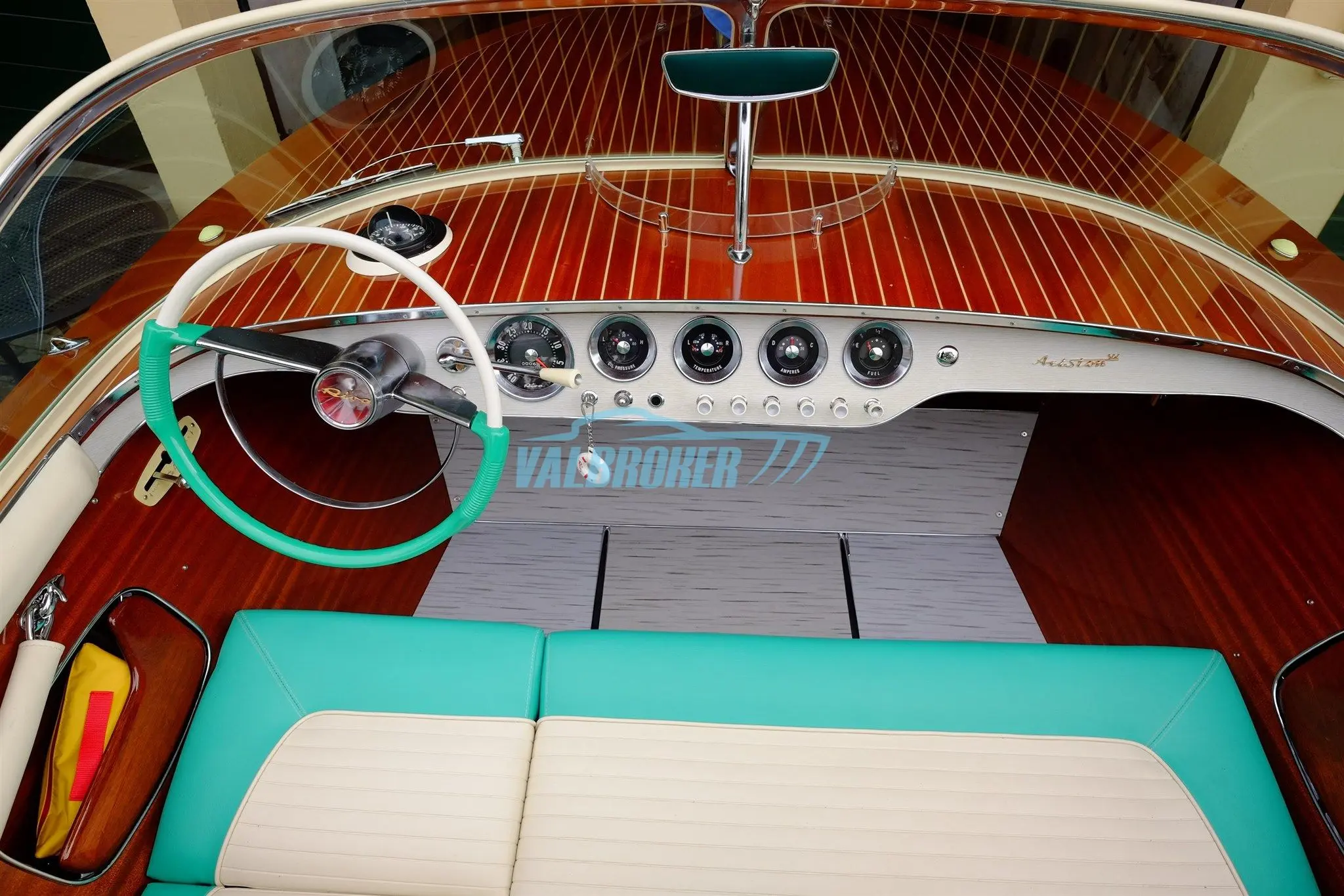 1961 Riva ariston