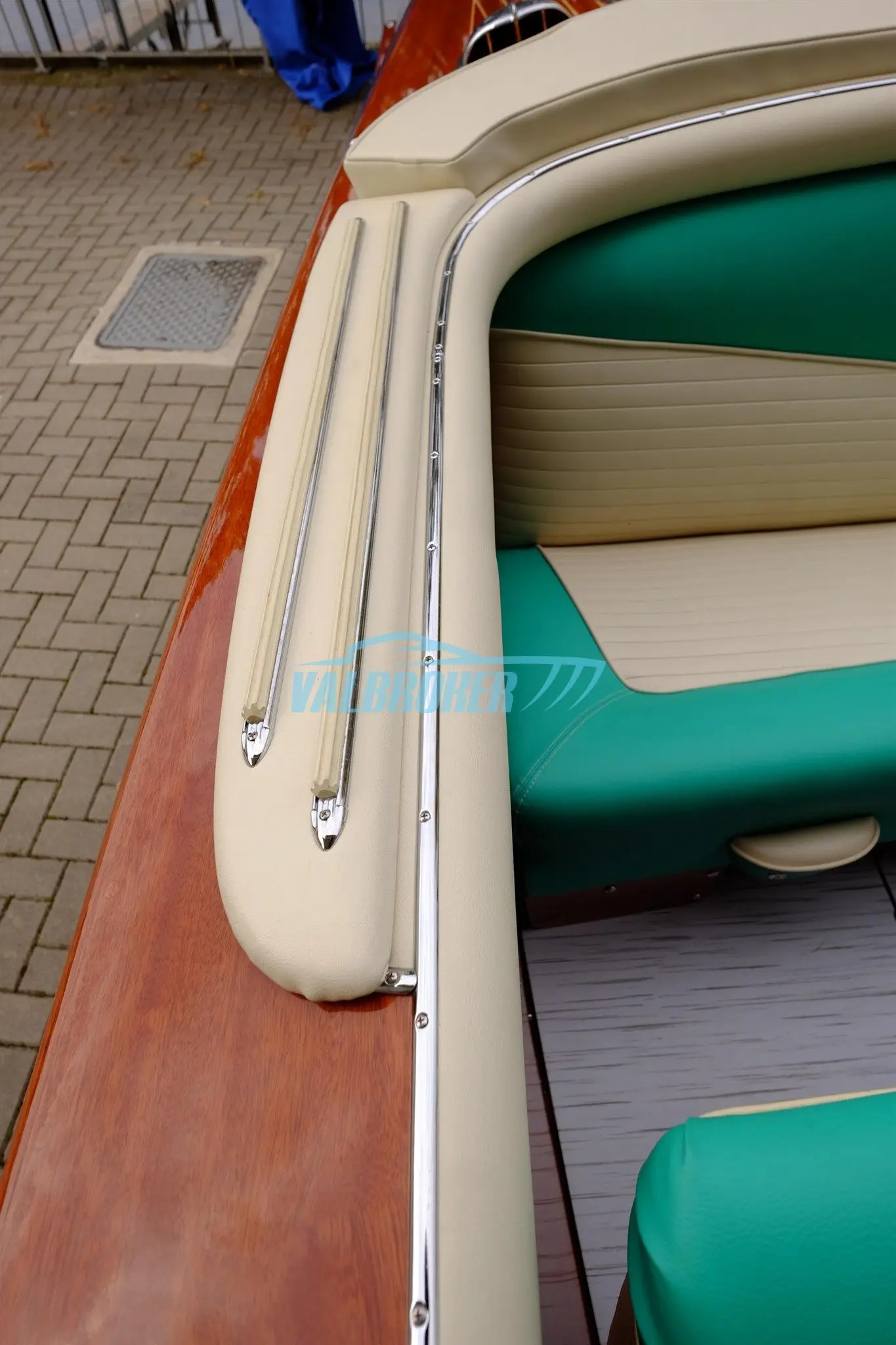 1961 Riva ariston