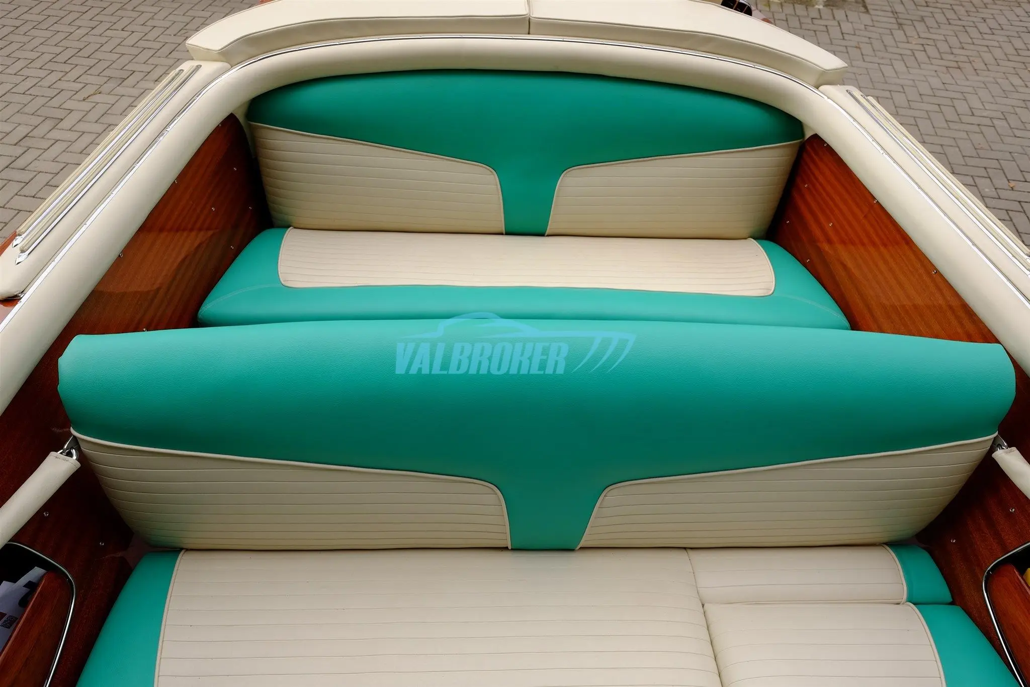 1961 Riva ariston