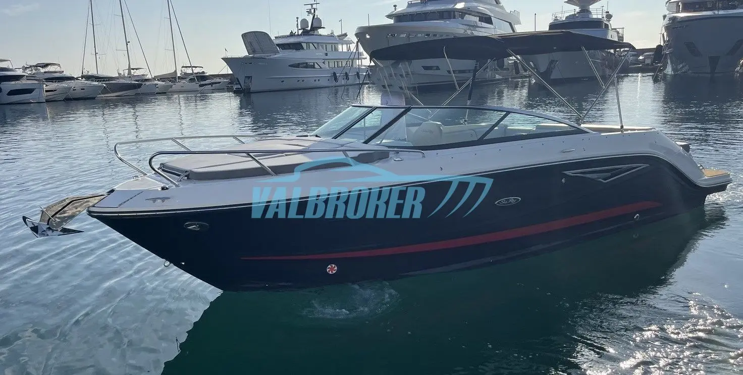 2023 Sea Ray 250 sunsport