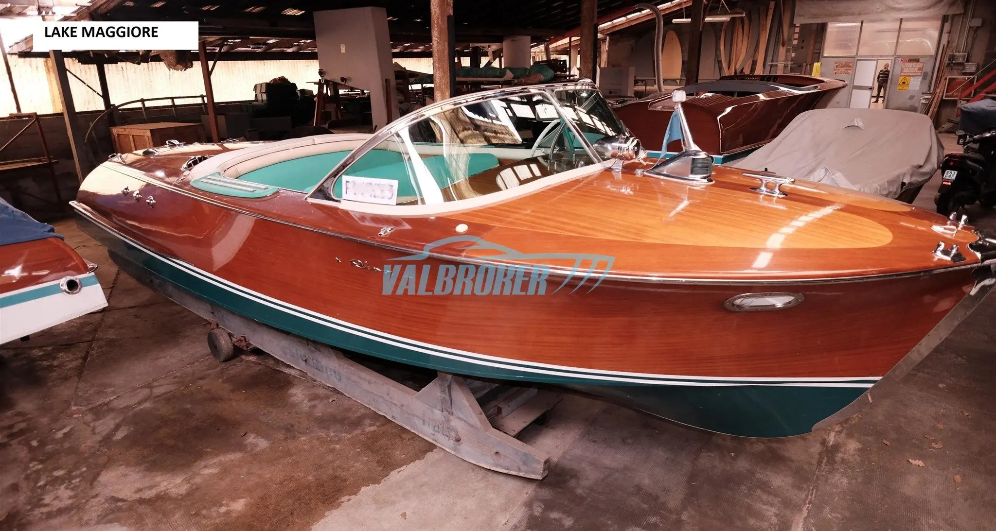 1962 Riva ariston