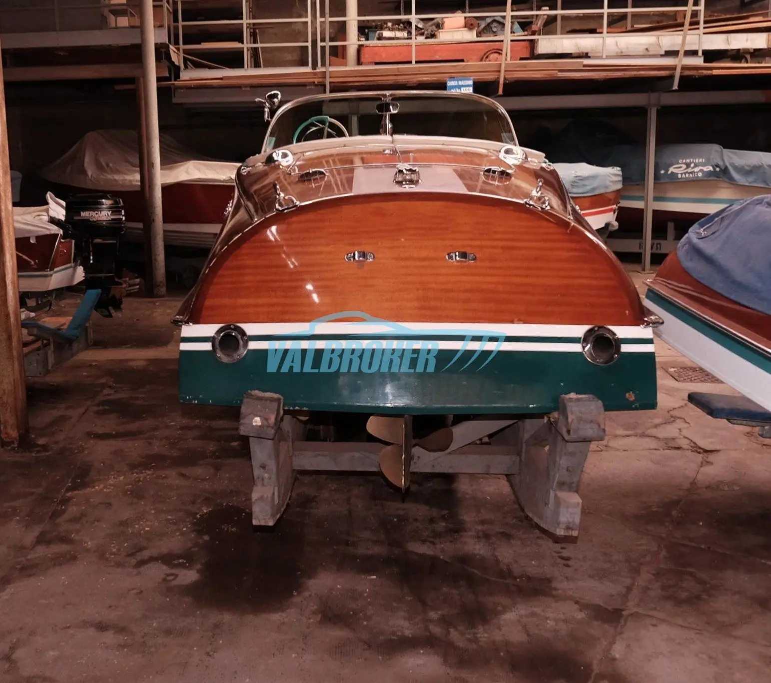 1962 Riva ariston