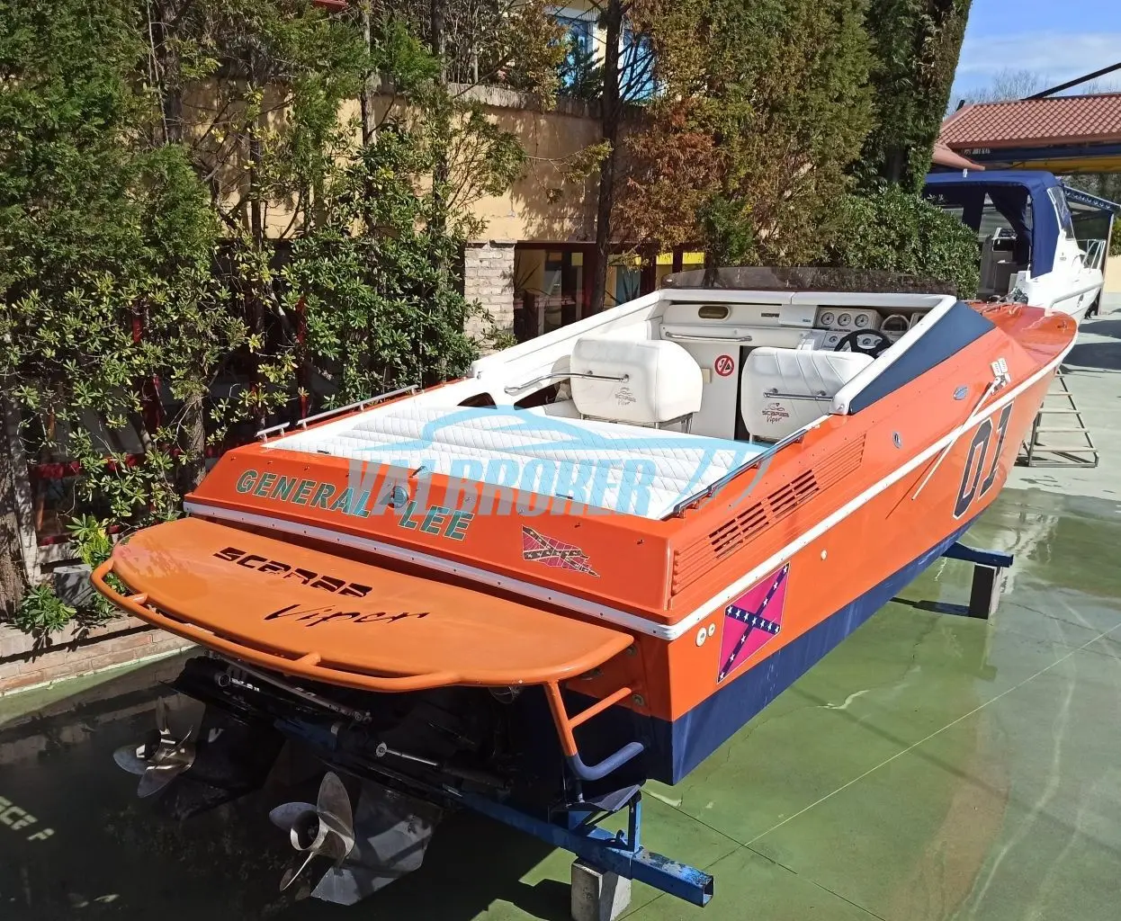 1992 Wellcraft scarab 31