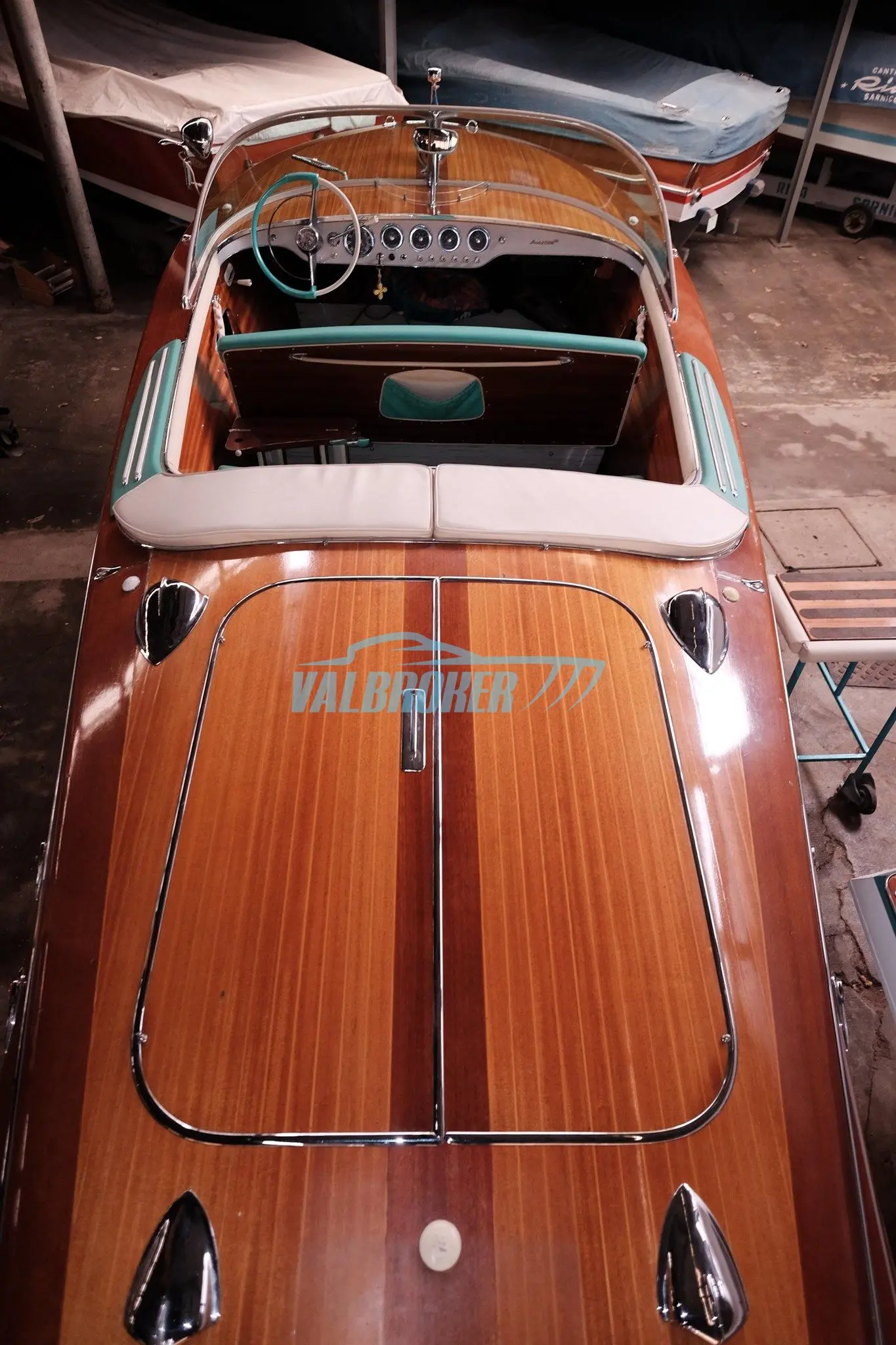 1962 Riva ariston