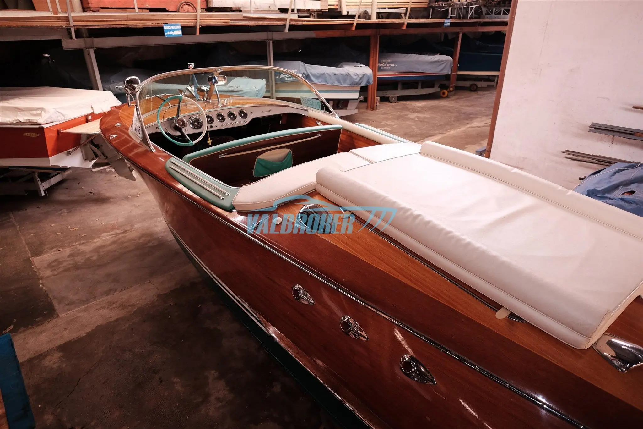 1962 Riva ariston