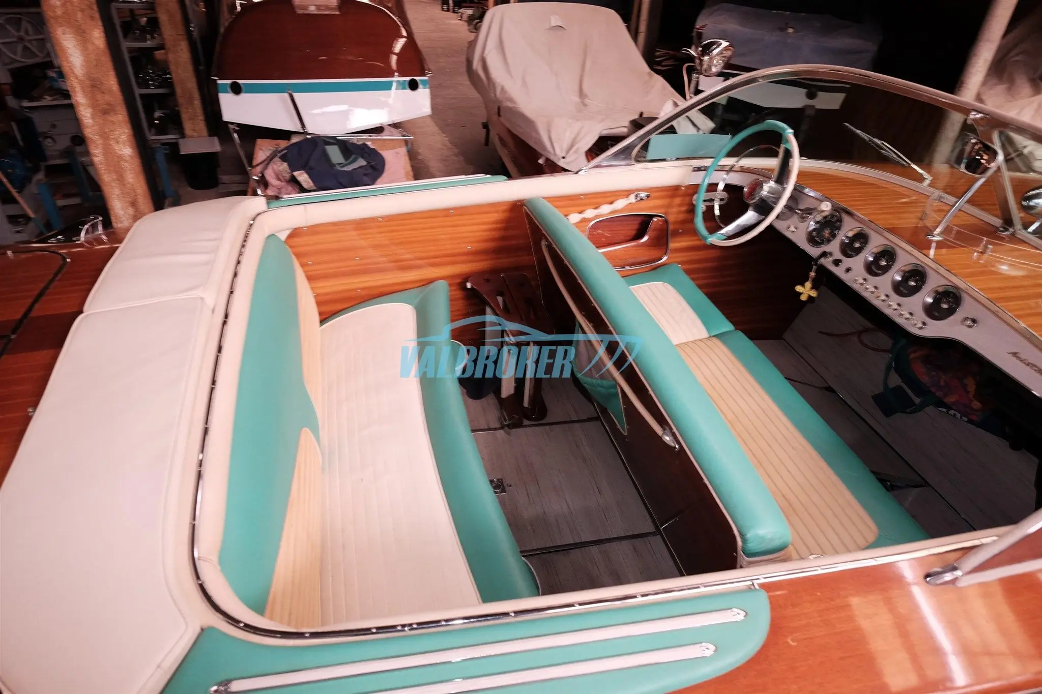 1962 Riva ariston