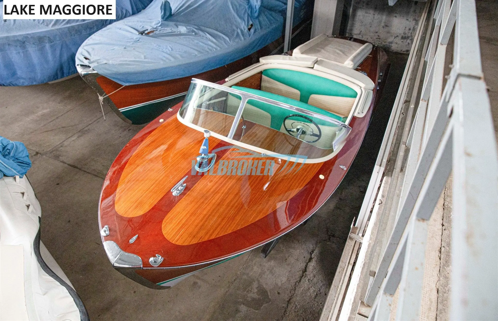 1959 Riva ariston