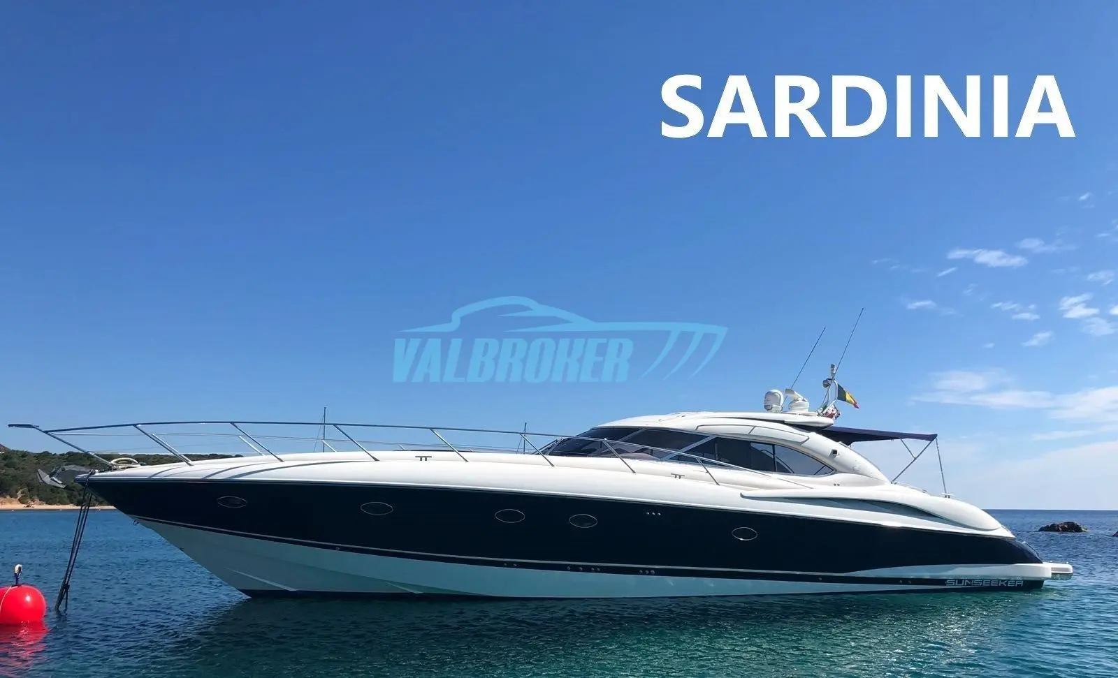 2001 Sunseeker predator 60