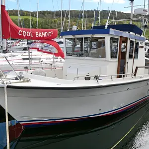 1997 Botnia Boats Targa 27