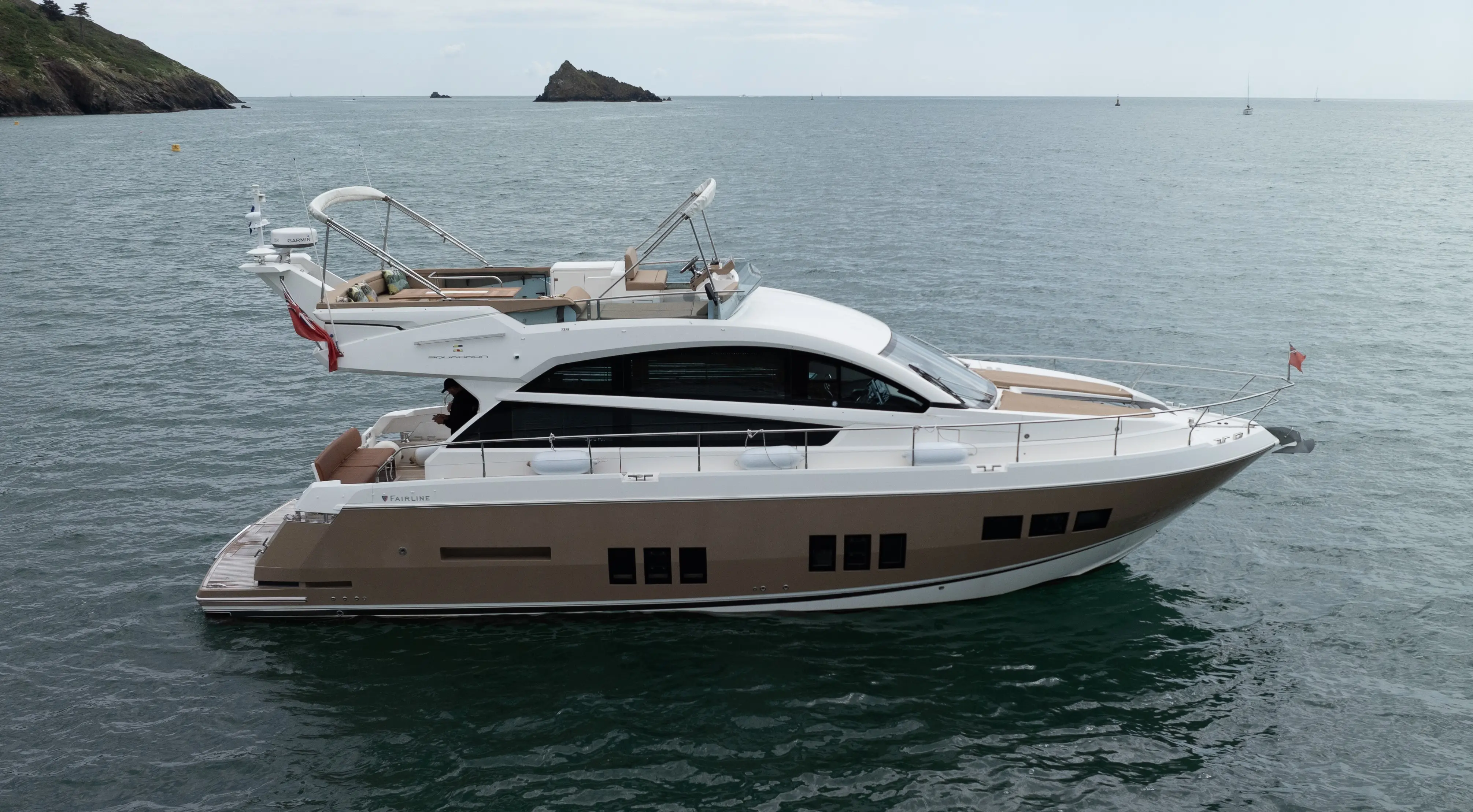 2012 Fairline squadron 50