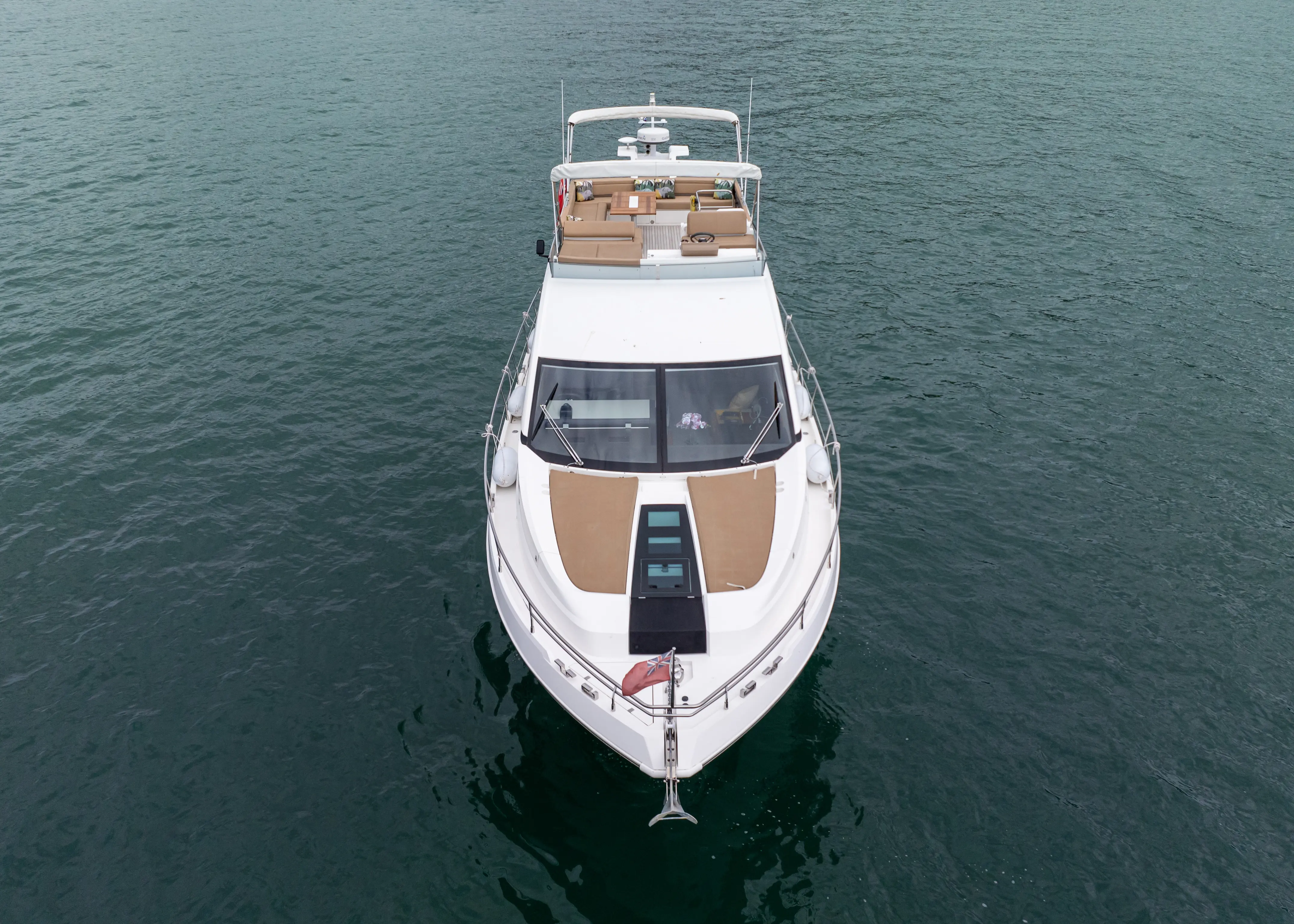 2012 Fairline squadron 50