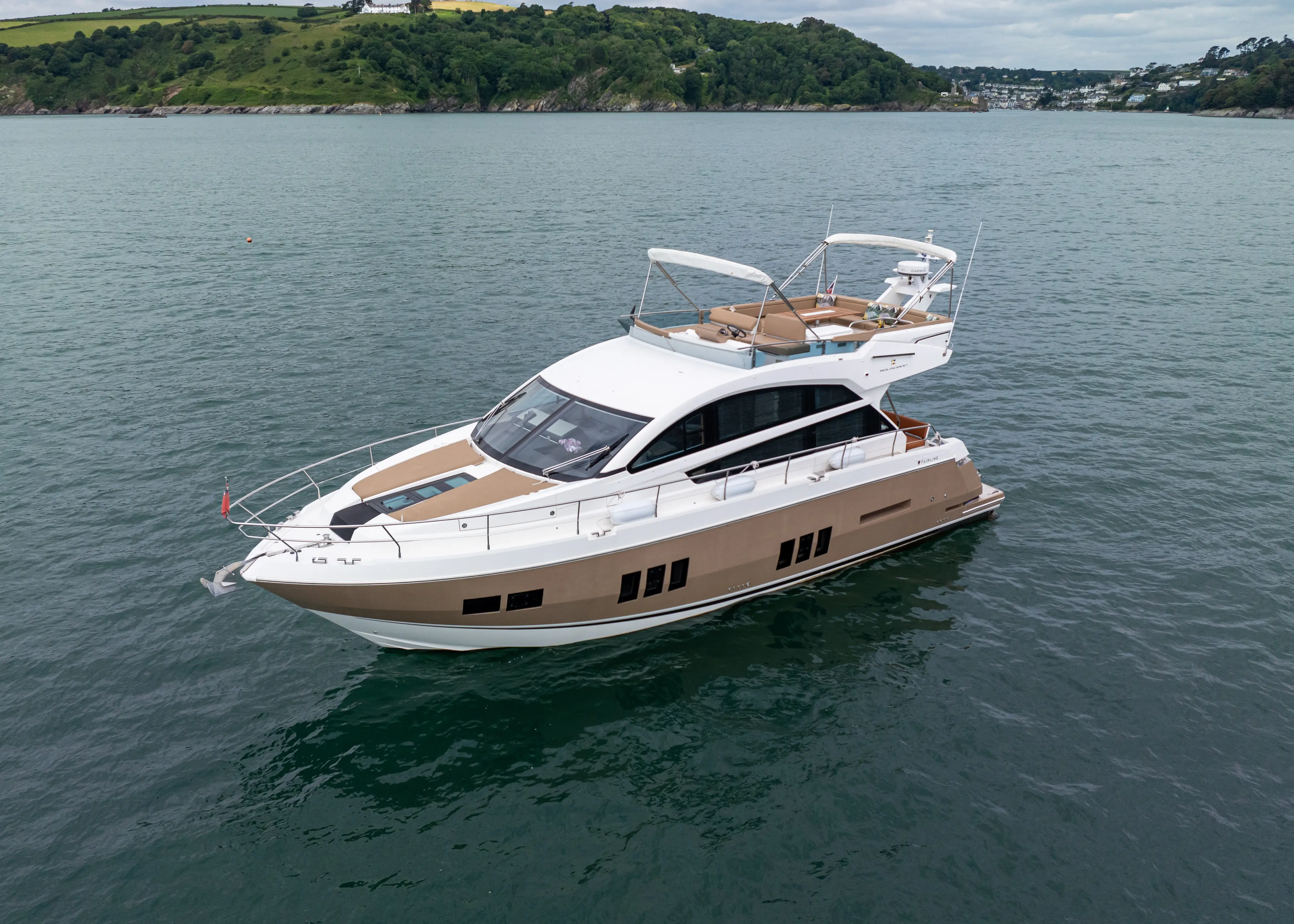 2012 Fairline squadron 50