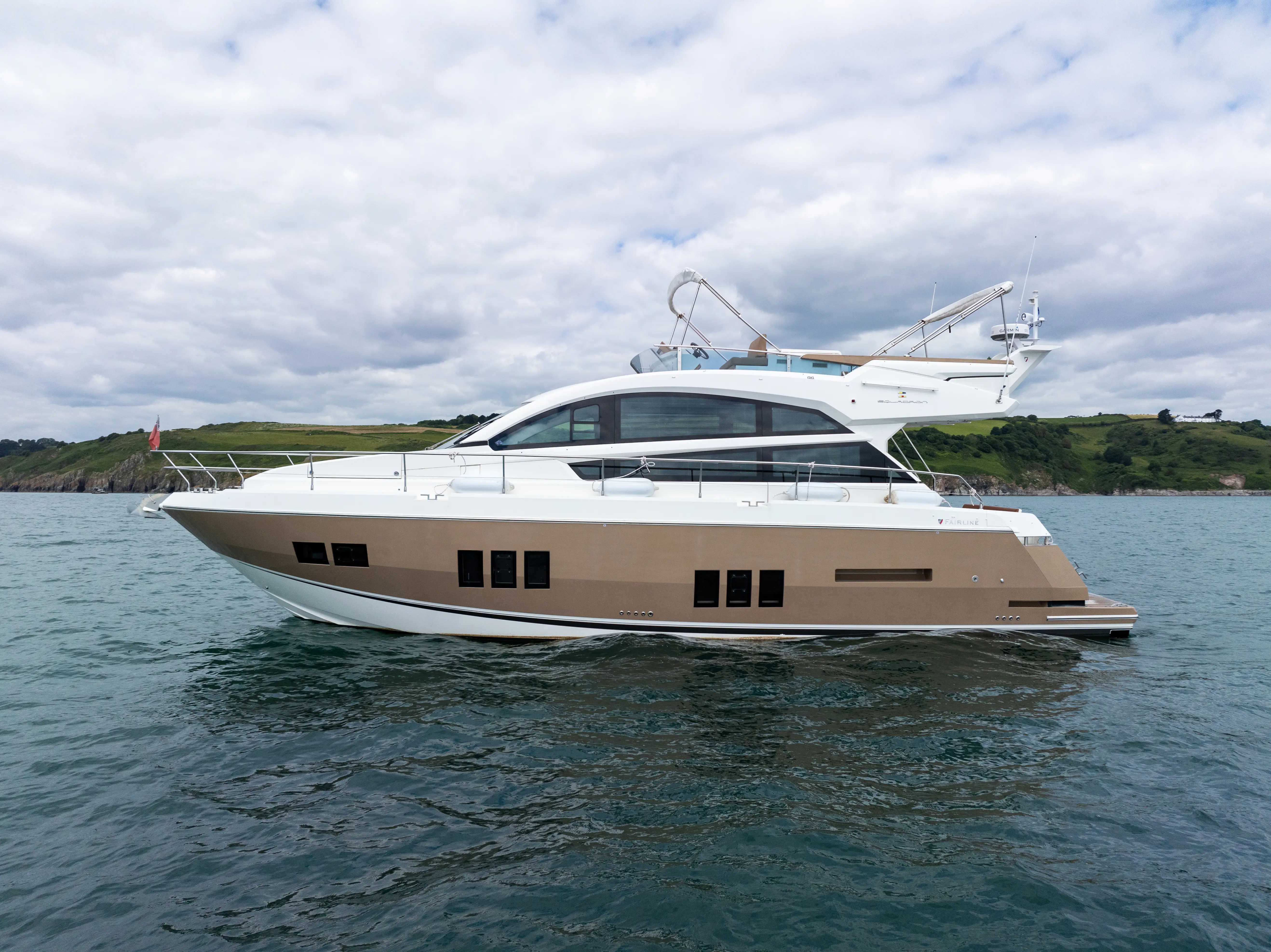 2012 Fairline squadron 50