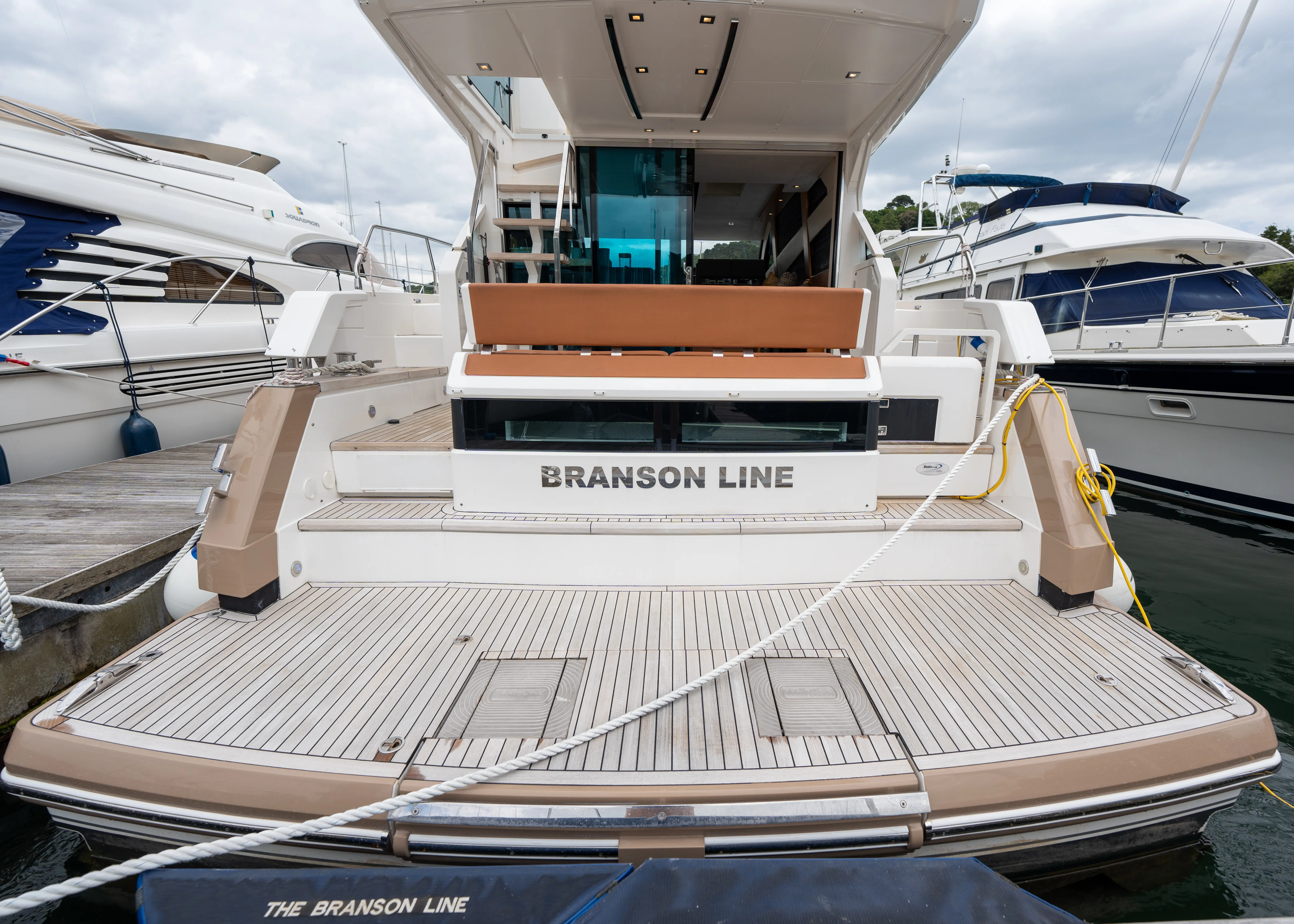 2012 Fairline squadron 50