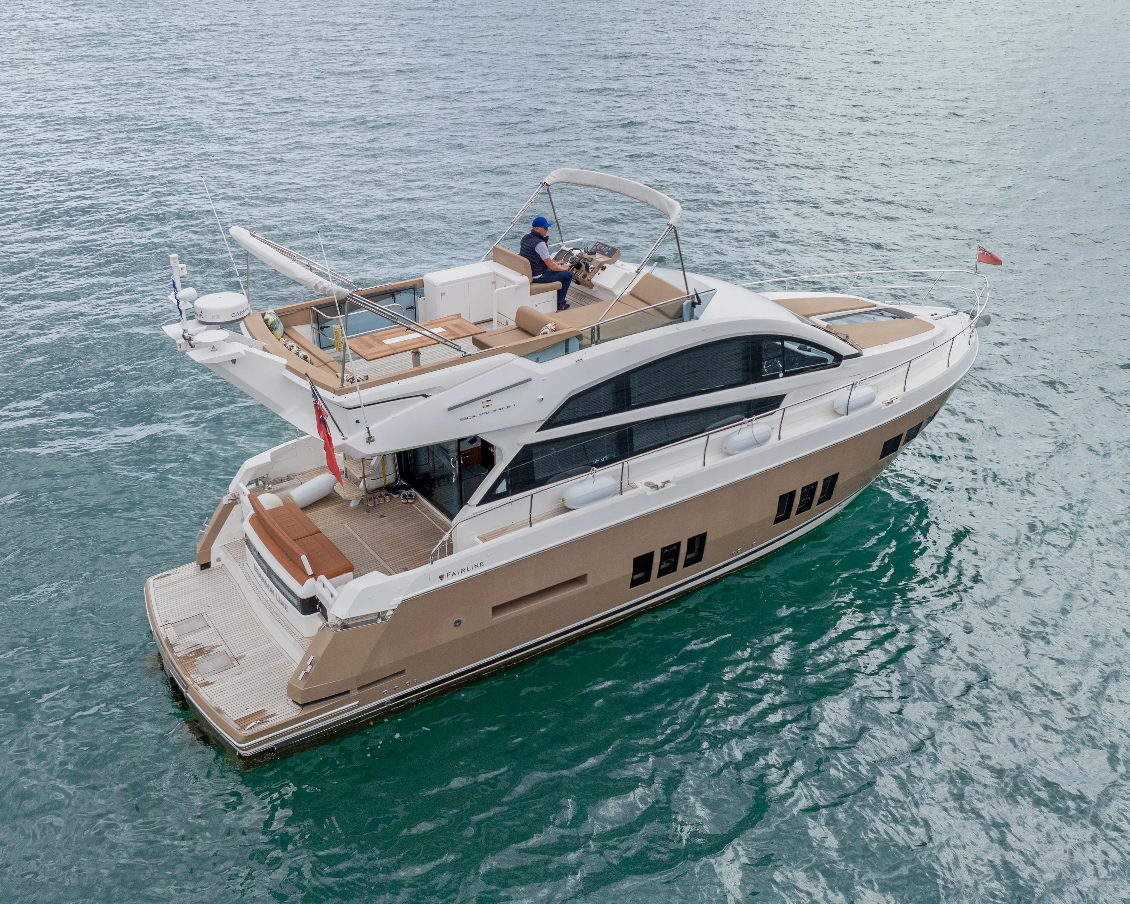 2012 Fairline squadron 50