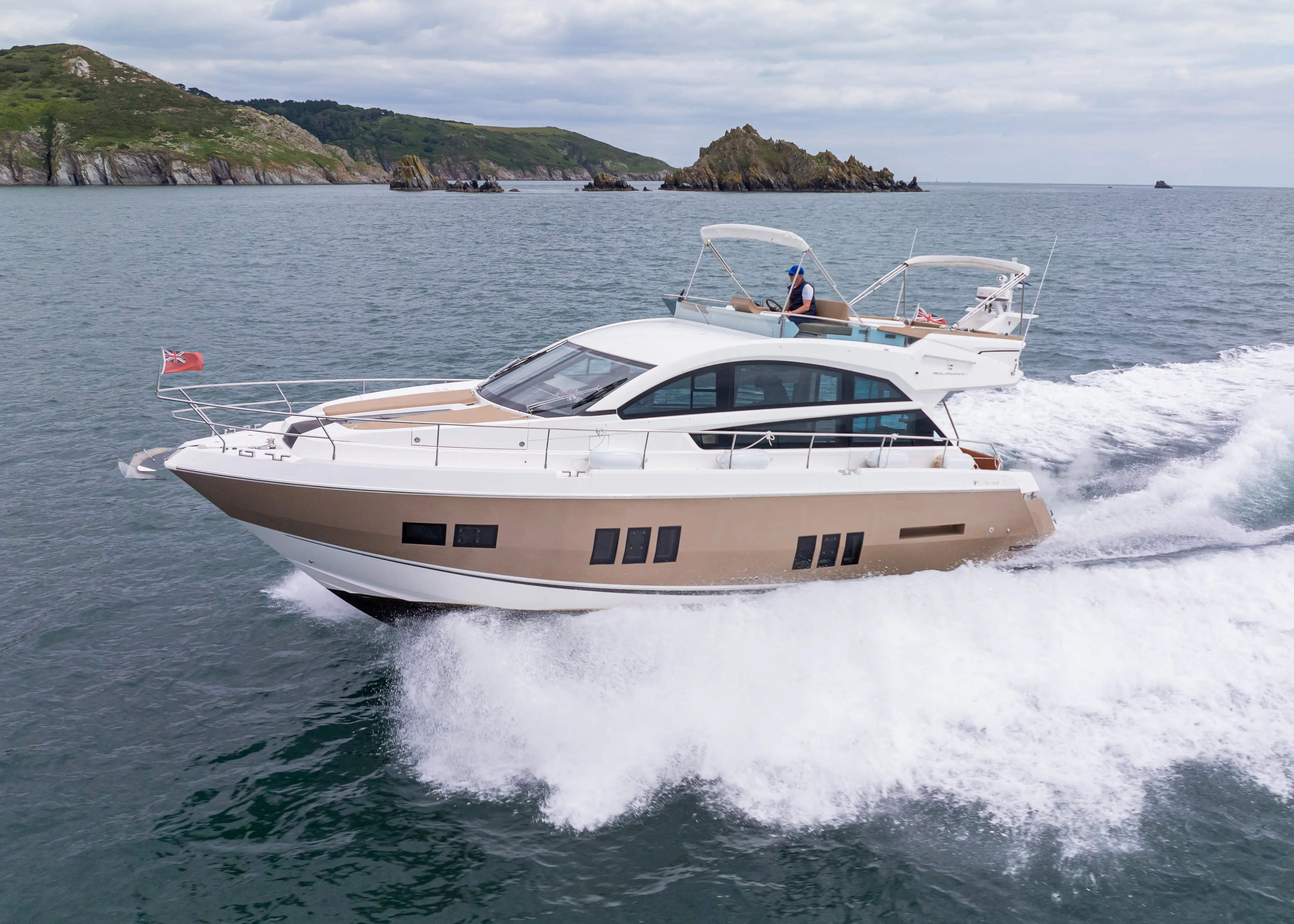 2012 Fairline squadron 50