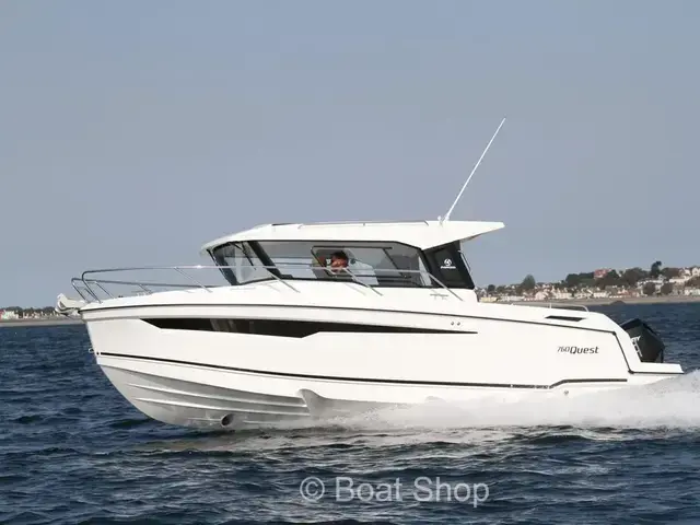 Parker Boats 760 Quest