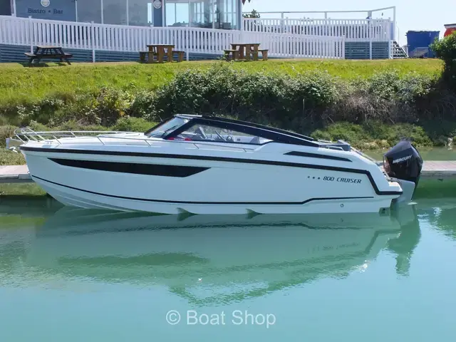 Parker Boats 800 Cruiser